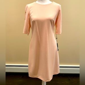 Tommy Hilfiger button sleeve dress